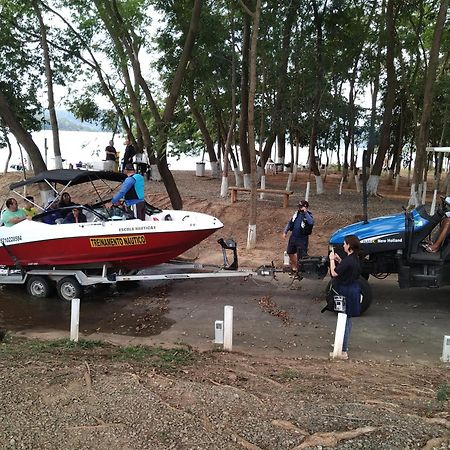 Apartamento Do Lago, Com Churrasqueira Privativa , Cozinha , Internet Banda Larga, Rampa Barco E Jet, Pesqueiro - B101 Caldas Novas Extérieur photo