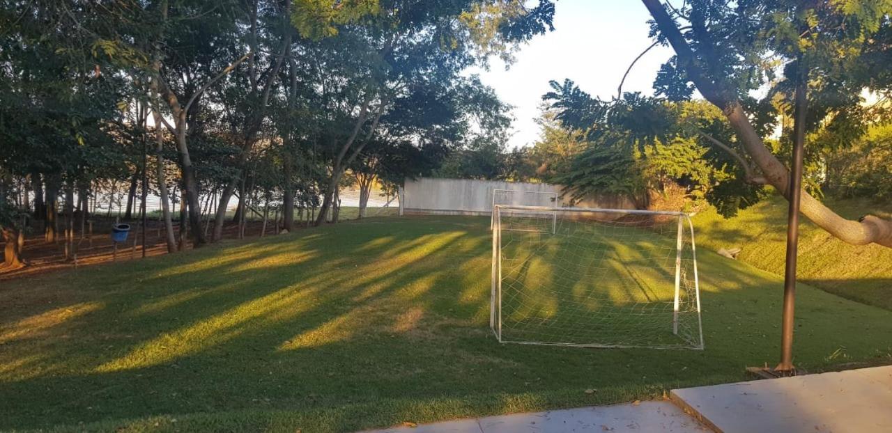 Apartamento Do Lago, Com Churrasqueira Privativa , Cozinha , Internet Banda Larga, Rampa Barco E Jet, Pesqueiro - B101 Caldas Novas Extérieur photo