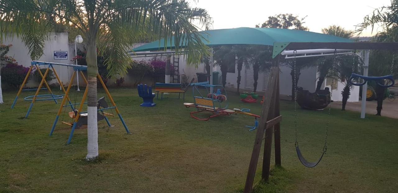 Apartamento Do Lago, Com Churrasqueira Privativa , Cozinha , Internet Banda Larga, Rampa Barco E Jet, Pesqueiro - B101 Caldas Novas Extérieur photo