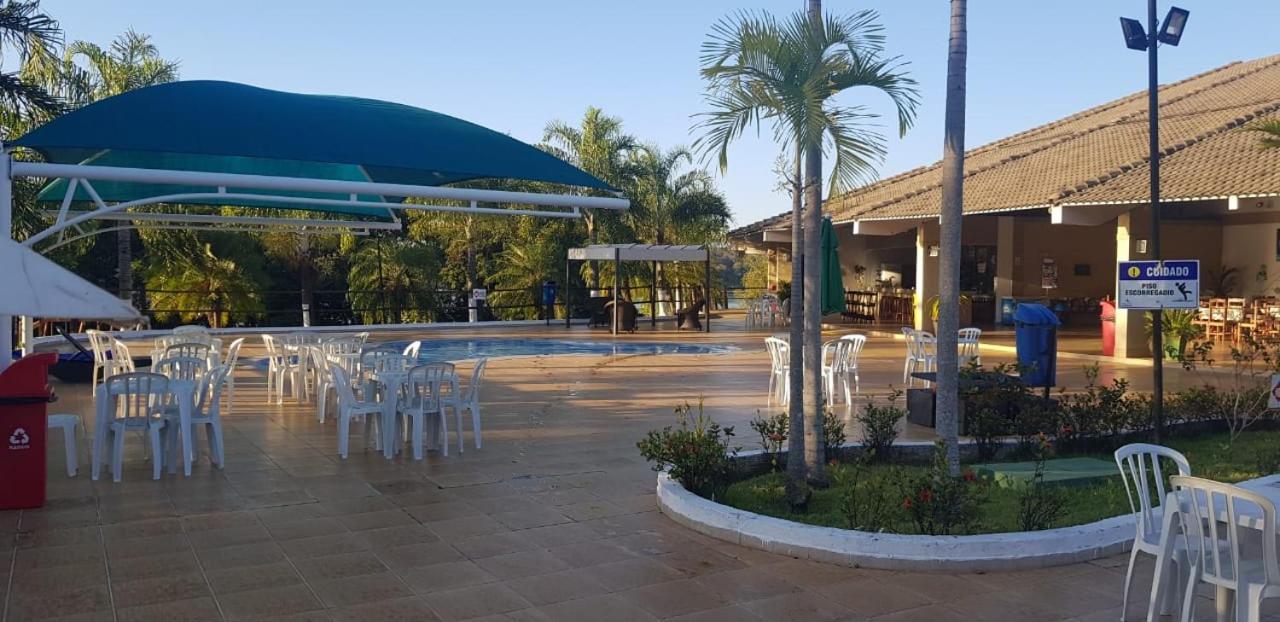 Apartamento Do Lago, Com Churrasqueira Privativa , Cozinha , Internet Banda Larga, Rampa Barco E Jet, Pesqueiro - B101 Caldas Novas Extérieur photo
