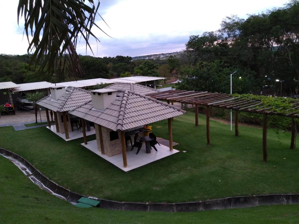 Apartamento Do Lago, Com Churrasqueira Privativa , Cozinha , Internet Banda Larga, Rampa Barco E Jet, Pesqueiro - B101 Caldas Novas Extérieur photo