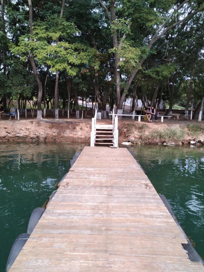 Apartamento Do Lago, Com Churrasqueira Privativa , Cozinha , Internet Banda Larga, Rampa Barco E Jet, Pesqueiro - B101 Caldas Novas Extérieur photo