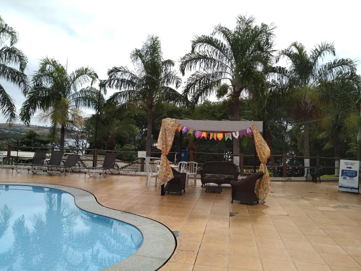 Apartamento Do Lago, Com Churrasqueira Privativa , Cozinha , Internet Banda Larga, Rampa Barco E Jet, Pesqueiro - B101 Caldas Novas Extérieur photo